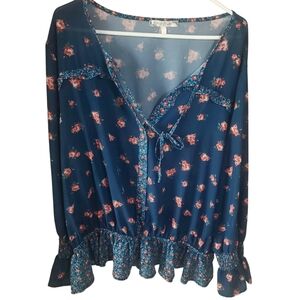 Tru Self Blouse Size 2x